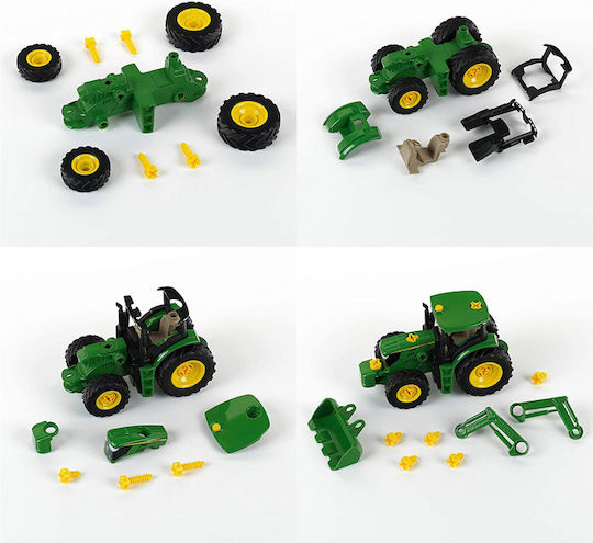 Klein John Deere Τρακτέρ Αγροτικό Klein για 3+ Ετών - Image 6