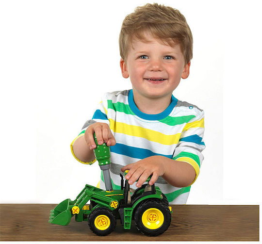 Klein John Deere Τρακτέρ Αγροτικό Klein για 3+ Ετών - Image 7