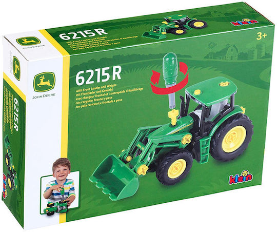 Klein John Deere Τρακτέρ Αγροτικό Klein για 3+ Ετών - Image 8