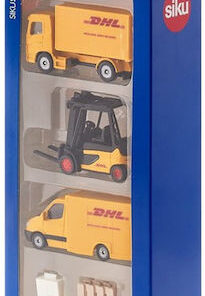 Siku Dhl Logistics Σετ Αυτοκινητάκια για 3+ Ετών