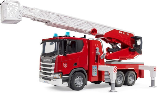 Bruder Scania Super 560r Αυτοκινητάκι 1:16 Πυροσβεστικό για 3+ Ετών - Image 5