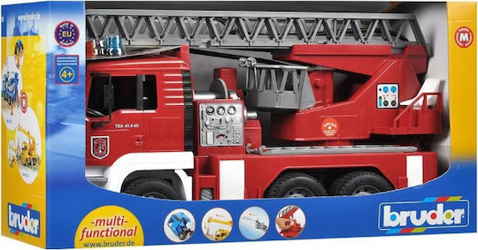 Bruder Scania Super 560r Αυτοκινητάκι 1:16 Πυροσβεστικό για 3+ Ετών - Image 4