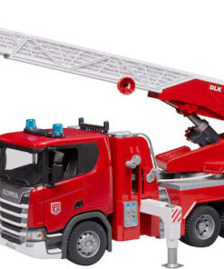 Bruder Scania Super 560r Αυτοκινητάκι 1:16 Πυροσβεστικό για 3+ Ετών