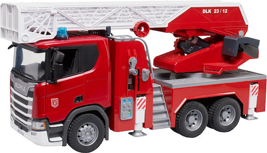 Bruder Scania Super 560r Αυτοκινητάκι 1:16 Πυροσβεστικό για 3+ Ετών - Image 3