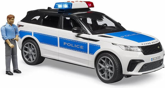 Bruder Αστυνομικό Range Rover Velar Αυτοκινητάκι 1:16 Αστυνομικό για 3+ Ετών - Image 6
