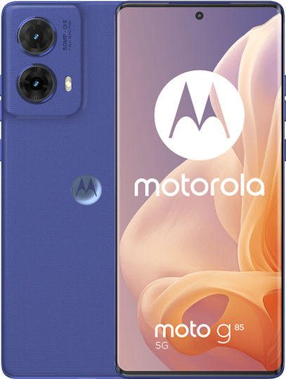 Motorola Moto G85 5G (8/256GB) Cobalt Blue - Image 4