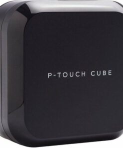Alternative view of Brother P-touch Ηλεκτρονικός Ετικετογράφος Χειρός σε Μαύρο Χρώμα PTP710BTH