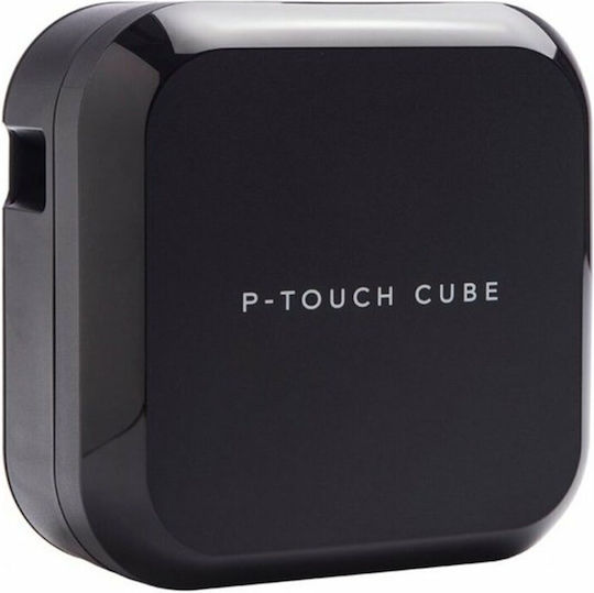 Brother P-touch Ηλεκτρονικός Ετικετογράφος Χειρός σε Μαύρο Χρώμα PTP710BTH - Image 2