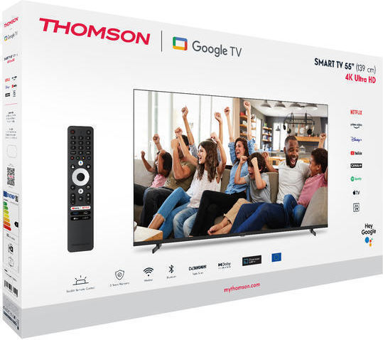 Thomson Smart Τηλεόραση 55" 4K UHD LED 55UG4S14 HDR (2024) - Image 6