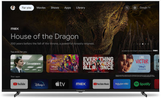 Thomson Smart Τηλεόραση 55" 4K UHD LED 55UG4S14 HDR (2024) - Image 9