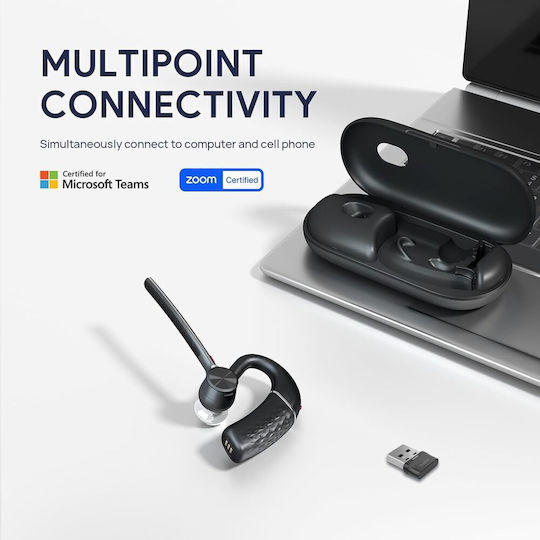 Yealink BH71 Pro In-ear Bluetooth Handsfree Ακουστικό με Θήκη Φόρτισης - Image 9