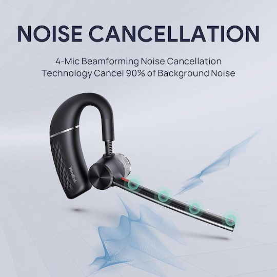 Yealink BH71 Pro In-ear Bluetooth Handsfree Ακουστικό με Θήκη Φόρτισης - Image 6
