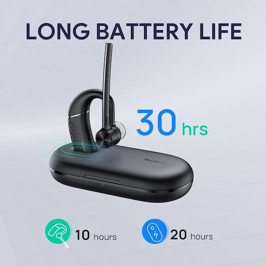 Yealink BH71 Pro In-ear Bluetooth Handsfree Ακουστικό με Θήκη Φόρτισης - Image 8