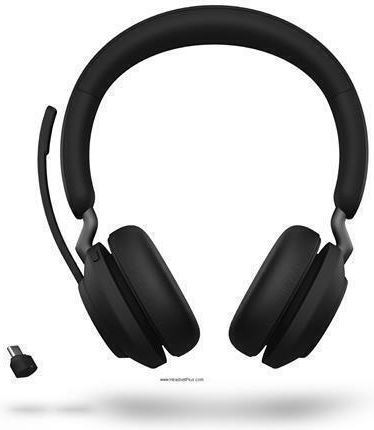 Jabra Evolve2 65 VOIP Headset Link380c MS Mono Black (26599-899-899) - Image 5