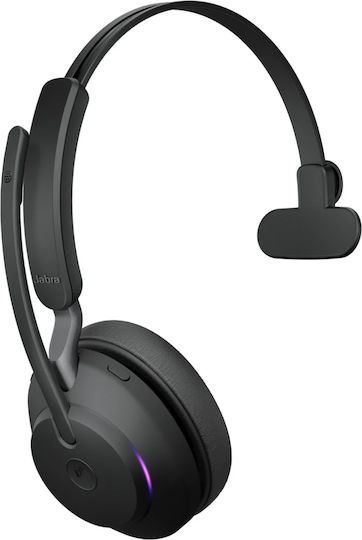 Jabra Evolve2 65 VOIP Headset Link380c MS Mono Black (26599-899-899) - Image 4