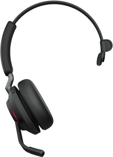 Jabra Evolve2 65 VOIP Headset Link380c MS Mono Black (26599-899-899) - Image 3
