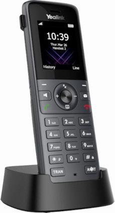 Yealink W74p W73h Ασύρματο Τηλέφωνο Bluetooth - Image 3