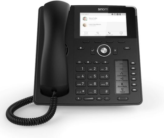 Snom D865 Ενσύρματο Τηλέφωνο IP 12 γραμμών Μαύρο - Image 3