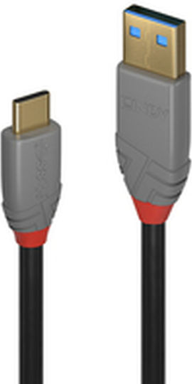 Lindy USB 2.0 Cable USB-C male - USB-C 15W Μαύρο 3m (36919) - Image 2