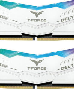 TeamGroup T-Force Delta RGB DDR5 32GB RAM με 2x16GB Modules και Ταχύτητα 6000 για Desktop FF4D532G6000HC30DC01