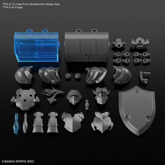 Bandai Spirits Item Shop 1 (knight Option) Φιγούρα 86612 - Image 2
