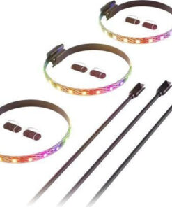 Hyte Ls10 Qrgb Light Strips 33cm 3 Pack