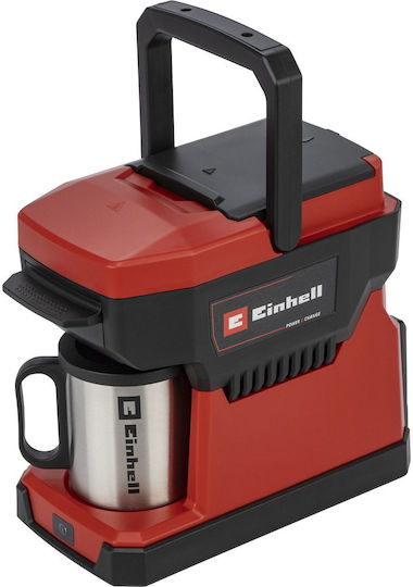 Einhell Tecf 18 Li Solo 4609990 Καφετιέρα Φίλτρου 300W - Image 4