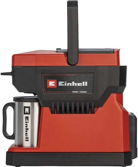 Einhell Tecf 18 Li Solo 4609990 Καφετιέρα Φίλτρου 300W - Image 5