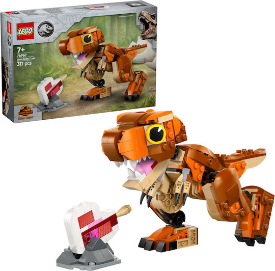 LEGO Jurassic World Jurassic World - Little Eatie: T. Rex για 7+ Ετών 317τμχ 76967