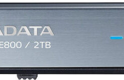 Adata Elite Ue800 2.0TB USB 3.2 Stick με σύνδεση USB-C Ασημί