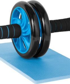 Double Wheel Ab Roller Abdominal Muscle Exercises Ab Wheel Ab-2 Rebel Active