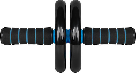 Double Wheel Ab Roller Abdominal Muscle Exercises Ab Wheel Ab-2 Rebel Active - Image 3