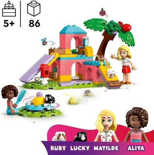 LEGO Friends Guinea Pig Playground για 5+ Ετών 86τμχ 42640 - Image 2