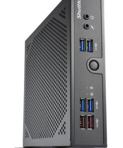 Shuttle Barebone (Celeron- / 64GB DDR5 / 64GB M.2)