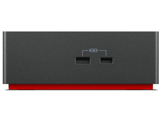 Lenovo ThinkPad Universal 90W USB-C Docking Station με HDMI/DisplayPort 4K PD Ethernet και συνδεση 3 Οθονών Μαύρο - Image 7
