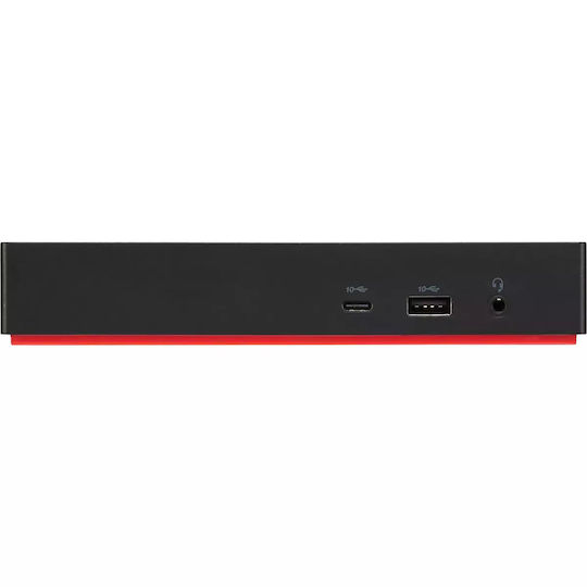 Lenovo ThinkPad Universal 90W USB-C Docking Station με HDMI/DisplayPort 4K PD Ethernet και συνδεση 3 Οθονών Μαύρο - Image 11