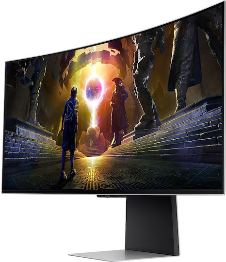 Samsung Odyssey G8 G85SD Ultrawide OLED HDR Curved Gaming Monitor 34" QHD 3440x1440 175Hz με Χρόνο Απόκρισης 0.03ms GTG - Image 6