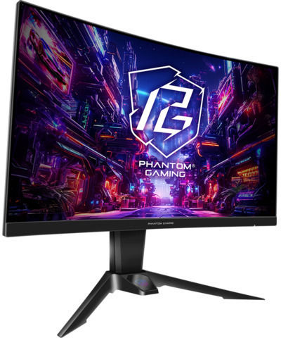 ASRock Phantom Gaming PG27QRT2A VA HDR Curved Gaming Monitor 27" QHD 2560x1440 180Hz με Χρόνο Απόκρισης 5ms GTG - Image 10