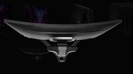 ASRock Phantom Gaming PG27QRT2A VA HDR Curved Gaming Monitor 27" QHD 2560x1440 180Hz με Χρόνο Απόκρισης 5ms GTG - Image 3
