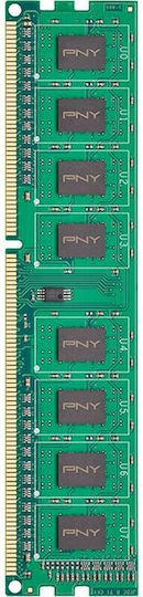 PNY DDR3 με Module 1x8GB και Ταχύτητα 1600 για Desktop DIM8GBN12800/3-SB - Image 3