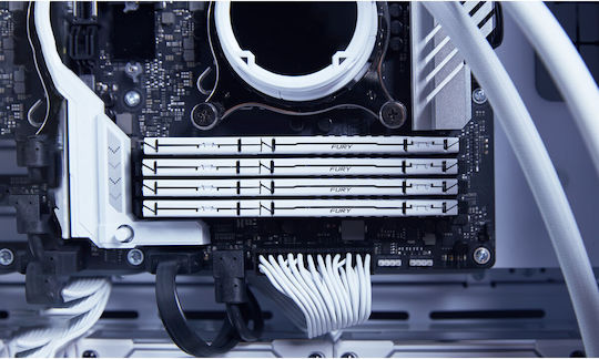 Kingston Fury Beast DDR5 με Module 1x32GB και Ταχύτητα 6000 για Desktop KF560C30BWEK2-32 - Image 6