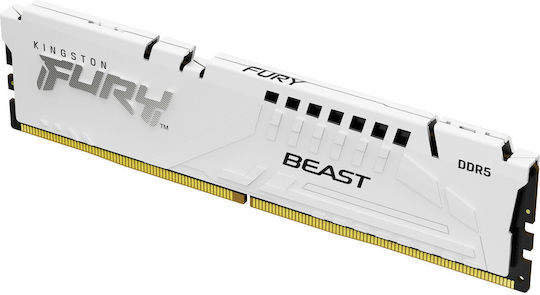 Kingston Fury Beast DDR5 με Module 1x32GB και Ταχύτητα 6000 για Desktop KF560C30BWEK2-32 - Image 7