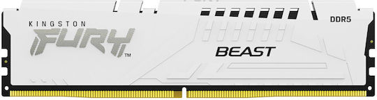 Kingston Fury Beast DDR5 με Module 1x32GB και Ταχύτητα 6000 για Desktop KF560C30BWEK2-32 - Image 8