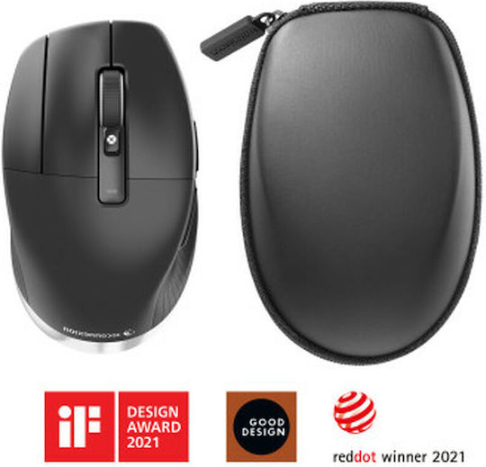 3Dconnexion 3DX-700117 Ασύρματο Εργονομικό Bluetooth Ποντίκι Ασημί - Image 3