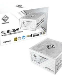 Alternative view of ASRock Steel Legend SL-850GW 850W Λευκό Τροφοδοτικό Υπολογιστή Full Modular 80 Plus Gold