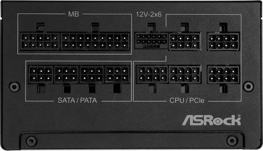 ASRock Steel Legend SL-850G 850W Γκρι Τροφοδοτικό Υπολογιστή Full Modular 80 Plus Gold - Image 5