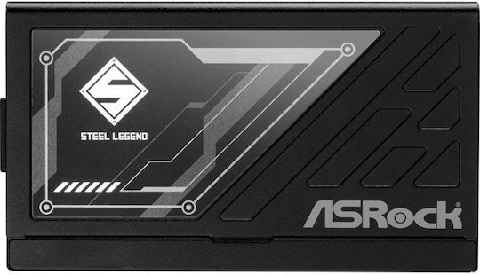 ASRock Steel Legend SL-850G 850W Γκρι Τροφοδοτικό Υπολογιστή Full Modular 80 Plus Gold - Image 3