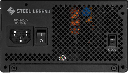 ASRock Steel Legend SL-850G 850W Γκρι Τροφοδοτικό Υπολογιστή Full Modular 80 Plus Gold - Image 4