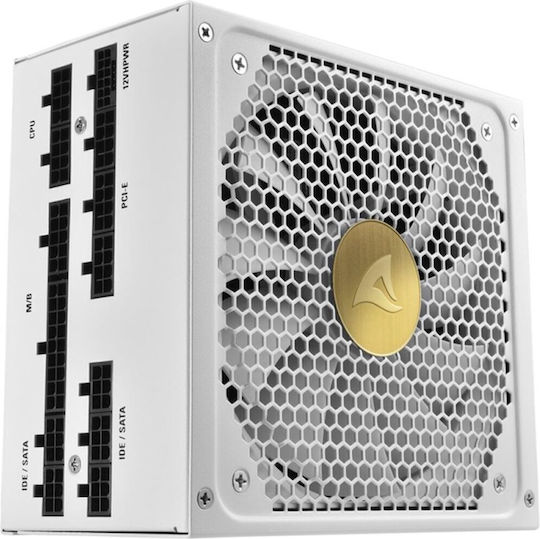 Sharkoon Rebel P20 1000W Λευκό Τροφοδοτικό Υπολογιστή Full Modular - Image 8