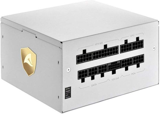 Sharkoon Rebel P20 850W Λευκό Τροφοδοτικό Υπολογιστή Full Modular - Image 5